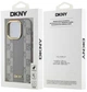 Etui DKNY Leather Checkered Mono Pattern MagSafe do Apple iPhone 15 Pro Beige (3666339259990) - obraz 5