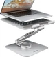 Підставка для ноутбука AXAGON STND-LR 360° 10"-17.3" Silver (STND-LR) - зображення 1