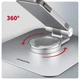 Підставка для ноутбука AXAGON STND-LR 360° 10"-17.3" Silver (STND-LR) - зображення 3