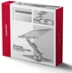 Підставка для ноутбука AXAGON STND-LR 360° 10"-17.3" Silver (STND-LR) - зображення 4
