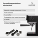 Кавоварка Klarstein SteelPresso Slim Touch, 1350 Вт, 20 бар, сенсорне керування, капучино, латте, холодний та гарячий еспресо - зображення 3