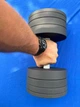 Гантелі металеві складальні HardSport 2 шт по 30 кг З покриттям (HS50292) - зображення 3