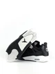 Кроссовки женские Air Jordan 4 Retro Black/White 40 - изображение 7