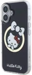 Etui plecki Hello Kitty IML Fun bow Magsafe do Apple iPhone 16 Black (HKHMP16SHFLBK) - obraz 2
