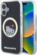 Etui plecki Hello Kitty IML Sweet Kitty Magsafe do Apple iPhone 16 Black (HKHMP16SHSWKK) - obraz 1