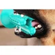 Кактус із присоскою іграшка для собак Bronzedog PetFun Dentalк, 12,5 х 9,5 см Blue - зображення 4