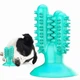 Кактус із присоскою іграшка для собак Bronzedog PetFun Dentalк, 12,5 х 9,5 см Blue - зображення 5