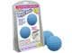 Шарики для стирки белья Dryer Balls Original 2 шт Blue - изображение 6
