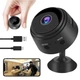 Мини IP камера ночное видение A9 Wi-Fi HD Black - изображение 2