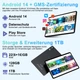 Планшет 10.1" UJJ U3 (6+16)/128ГБ 8 ядер Android 14 8000 mAh Черный Б/В - изображение 3
