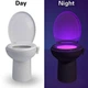 Светодиодная LED подсветка Light Bowl для унитаза с датчиком движения - изображение 3
