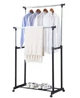 Телескопическая стойка-вешалка для одежды и обуви Double Pole Clothes Horse - изображение 1