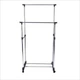 Телескопическая стойка-вешалка для одежды и обуви Double Pole Clothes Horse - изображение 7