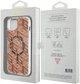 Панель Guess IML GCube MagSafe для Apple iPhone 15 Plus/14 Plus Brown (3666339222130) - зображення 8