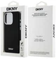 Etui DKNY Liquid Silicone Small Metal Logo MagSafe do Apple iPhone 15 Pro Black (3666339265731) - obraz 8
