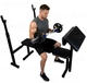 Лавка для жиму зі стійками та приставкою Скотта WCG Strong Bench Pro (регулювання висоти стійок, 6 рівнів) - зображення 6