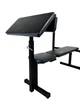 Лавка для жиму зі стійками та приставкою Скотта WCG Strong Bench Pro (регулювання висоти стійок, 6 рівнів) - зображення 7