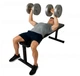 Лавка для жиму зі стійками та приставкою Скотта WCG Strong Bench Pro (регулювання висоти стійок, 6 рівнів) - зображення 9