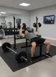 Лавка для жиму зі стійками WCG Strong Bench Plus (регулювання висоти стійок, 6 рівнів) - зображення 7