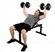 Скамья для жима с регулировкой спинки и сиденья WCG Power Bench (7 уровней наклона) - изображение 3