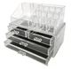 Органайзер Cosmetic Storage Box для косметики и аксессуаров настольный - изображение 3