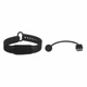 Годинник смарт Smart Band M5 Band Smart Watch крокомір, фітнес браслет, чорний - зображення 5