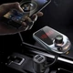 Модулятор с прикуривателем для автомобиля, с Bluetooth, A30 BT / Автомобильный FM-трансмиттер модулятор - изображение 2