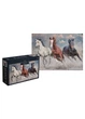 Пазли INTERDRUK тришарові Horses 1, 1000 шт. (384966) 5902277384966 - зображення 2