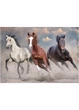 Пазли INTERDRUK тришарові Horses 1, 1000 шт. (384966) 5902277384966 - зображення 3
