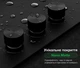 Варочная поверхность газовая Interline HGG 660 MCT BA Nano Matte - изображение 3