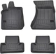 Автомобильные коврики в салон Frogum 3D на AUDI Q5 SQ5 1 08-17 Ауди Ку5 черные SO0633 - изображение 1
