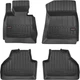 Автомобильные коврики в салон Frogum 3D на BMW X4 F26 14-18 БМВ Х4 черные SO0655 - изображение 1