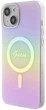 Панель Guess IML Iridescent MagSafe для Apple iPhone 15 Plus/14 Plus Pink (3666339155070) - зображення 3