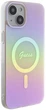 Панель Guess IML Iridescent MagSafe для Apple iPhone 15 Plus/14 Plus Pink (3666339155070) - зображення 4