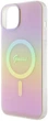 Панель Guess IML Iridescent MagSafe для Apple iPhone 15 Plus/14 Plus Pink (3666339155070) - зображення 6