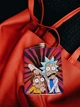 Фляга для алкоголя из нержавеющей стали "Rick and Morty Рік і Морті і Марті дивоглядки" - 1920 мл - изображение 1