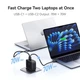 Сетевое зарядное устройство BASEUS EnerFill FH11 140w (3 Type-C + 1 USB) - изображение 2