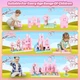 Магнитный конструктор Minecraft 100 блоков Замок с Единорожком - изображение 7