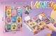 Набор LABUBU 5-в-1 Лабубу • Брелок 18 см + Браслет + 3D Румбокс + Адвент 9-в-1 + Магнитный Пазл 6-в-1 - изображение 7