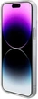 Панель Guess IML Iridescent MagSafe для Apple iPhone 15 Plus/14 Plus Purple (3666339154790) - зображення 5