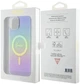 Панель Guess IML Iridescent MagSafe для Apple iPhone 15 Plus/14 Plus Purple (3666339154790) - зображення 8