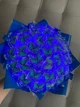 Букет из бабочек большой синий - изображение 1