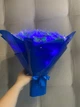 Букет из бабочек большой синий - изображение 2