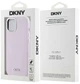 Панель DKNY Liquid Silicone Small Metal Logo MagSafe для Apple iPhone 15 Plus / 14 Plus Pink (3666339265861) - зображення 8