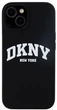 Панель DKNY Liquid Silicone White Printed Logo MagSafe для Apple iPhone 15 Plus / 14 Plus Black (3666339266653) - зображення 3