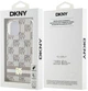 Etui DKNY IML Checkered Mono Pattern & Printed Stripes MagSafe do Apple iPhone 15 / 14 / 13 Beige (3666339269494) - obraz 8