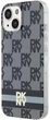 Etui DKNY IML Checkered Mono Pattern & Printed Stripes MagSafe do Apple iPhone 15 / 14 / 13 Black (3666339269357) - obraz 2