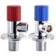 Комплект приладових кранів SOLOMON EXCLUSIVE 1/2"х1/2" - зображення 5
