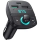 Автомобильный FM-трансмиттер ресивер UGREEN CD229 2xUSB 1xType-C QC3.0 TF-card BT5.0 Black (80910) - изображение 1