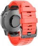 Ремешок ArmorStandart Silicone для Garmin 20mm Coral Red (ARM87730) - изображение 3
